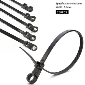 TieLock Pro – Screw Mount Cable Ties