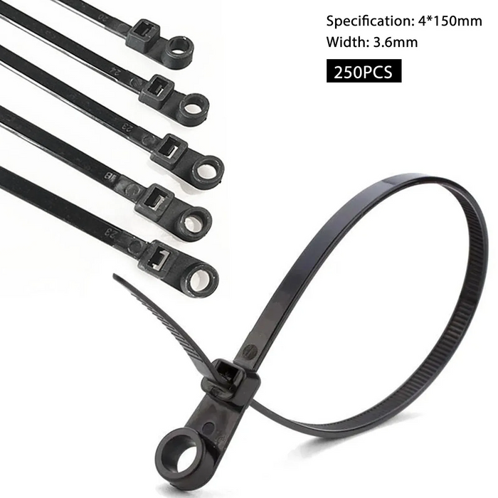 TieLock Pro – Screw Mount Cable Ties