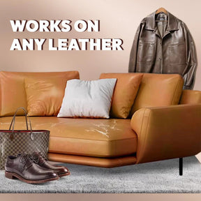 LeatherGlow – Premium Leather Restoring Cream