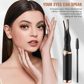 GlamCurl – Heated Eyelash Curler for Lift & Volume (1+1 FREE)