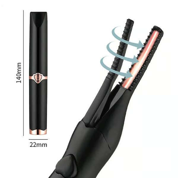 GlamCurl – Heated Eyelash Curler for Lift & Volume (1+1 FREE)