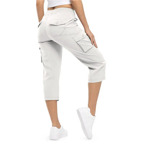FlexCargo Capri – Active Comfort Pants