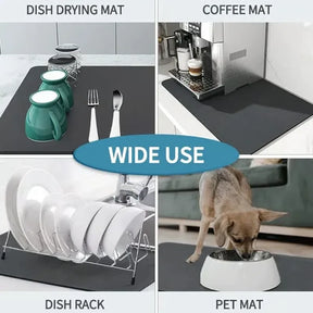 NoSpill – Kitchen Drain Drying Pad