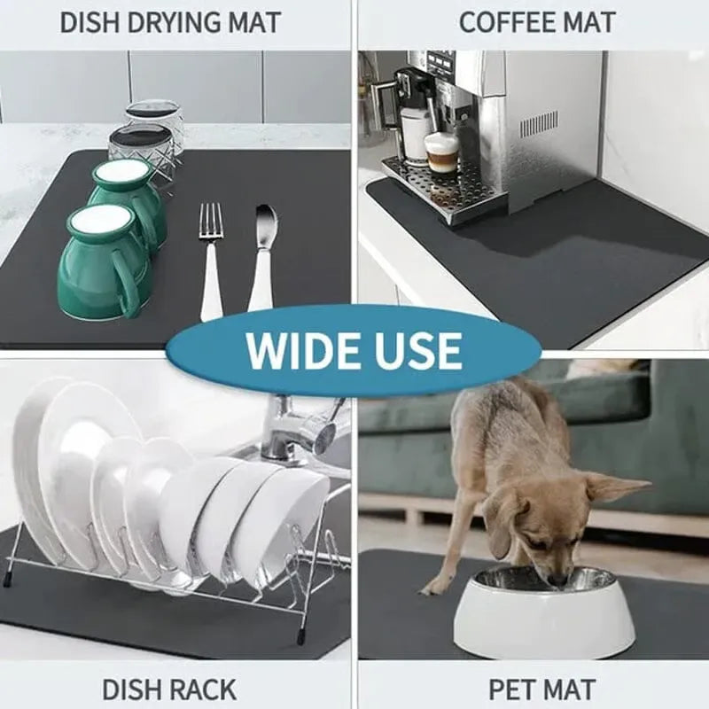 NoSpill – Kitchen Drain Drying Pad