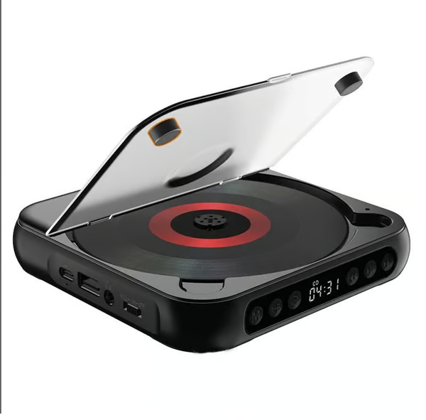 SoundCarry – Portable Bluetooth CD Player