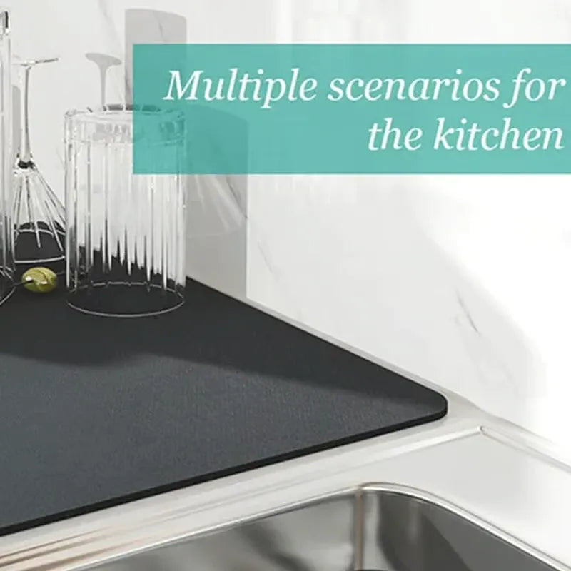 NoSpill – Kitchen Drain Drying Pad