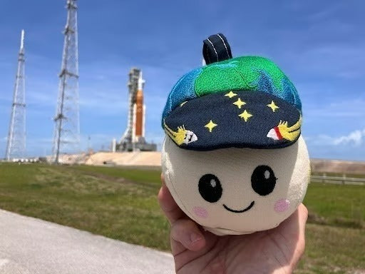 AstroRise – Space Adventure Plush