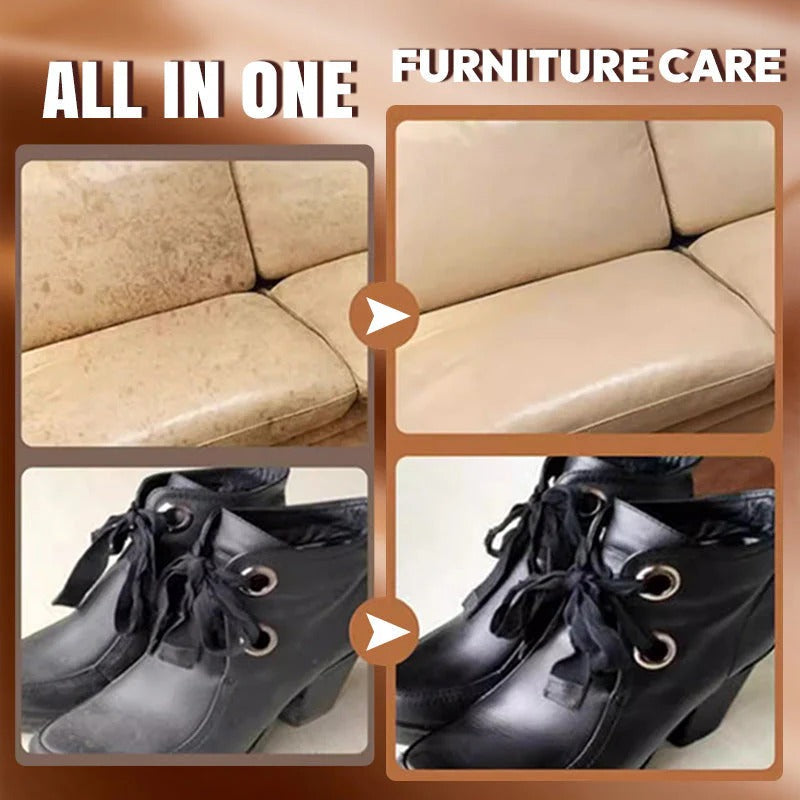 LeatherGlow – Premium Leather Restoring Cream