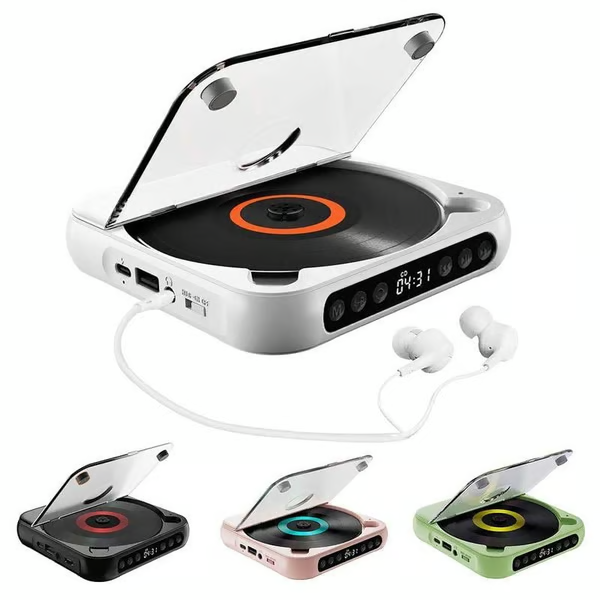 SoundCarry – Portable Bluetooth CD Player