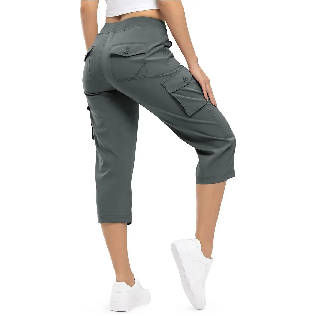 FlexCargo Capri – Active Comfort Pants