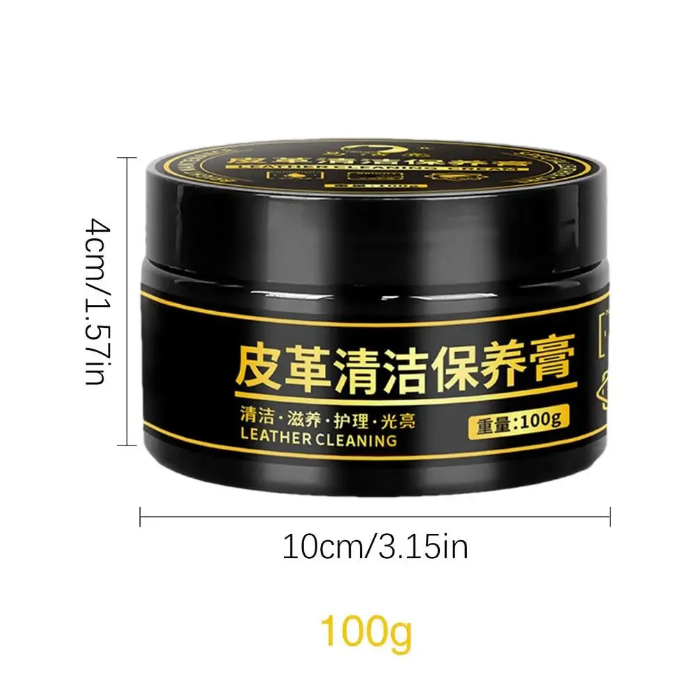 LeatherGlow – Premium Leather Restoring Cream