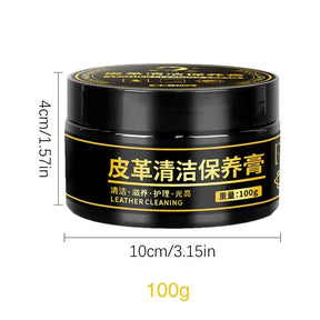 LeatherGlow – Premium Leather Restoring Cream