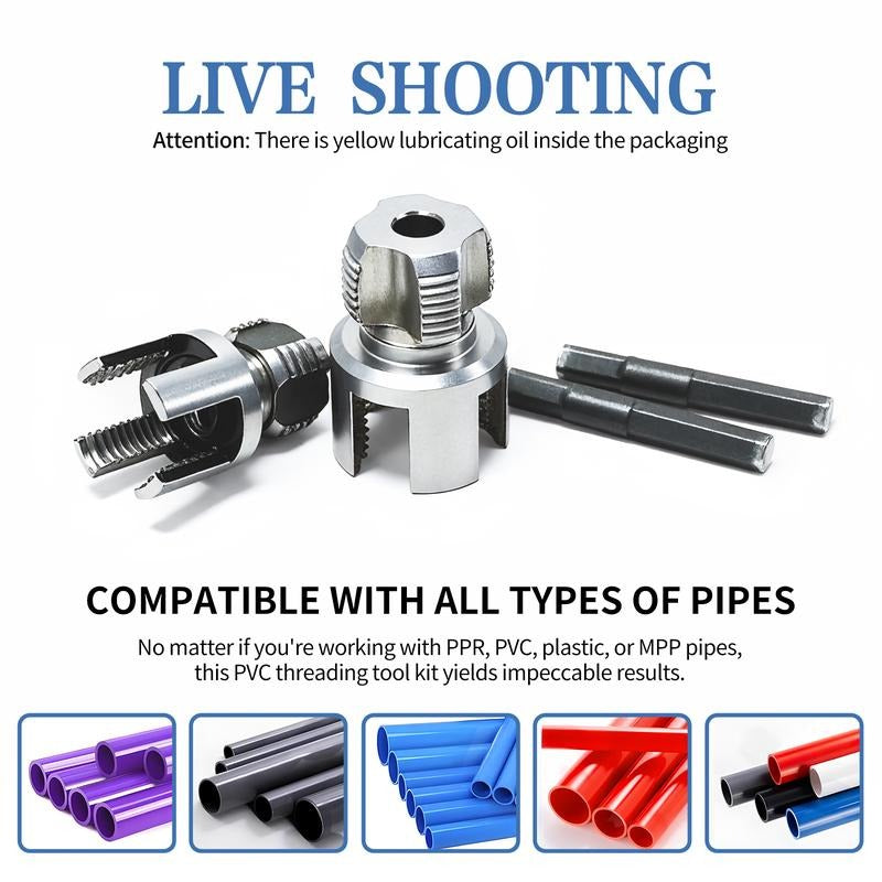 UltraThread Master – Industrial Pipe Tool