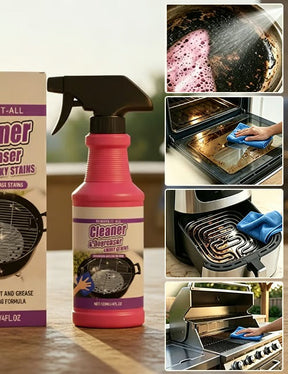 GrimeX – Heavy Duty Kitchen Cleaner