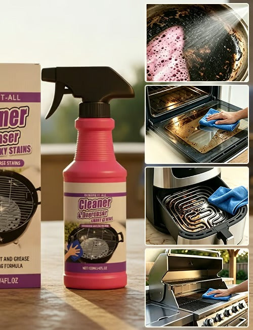 GrimeX – Heavy Duty Kitchen Cleaner