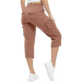 FlexCargo Capri – Active Comfort Pants