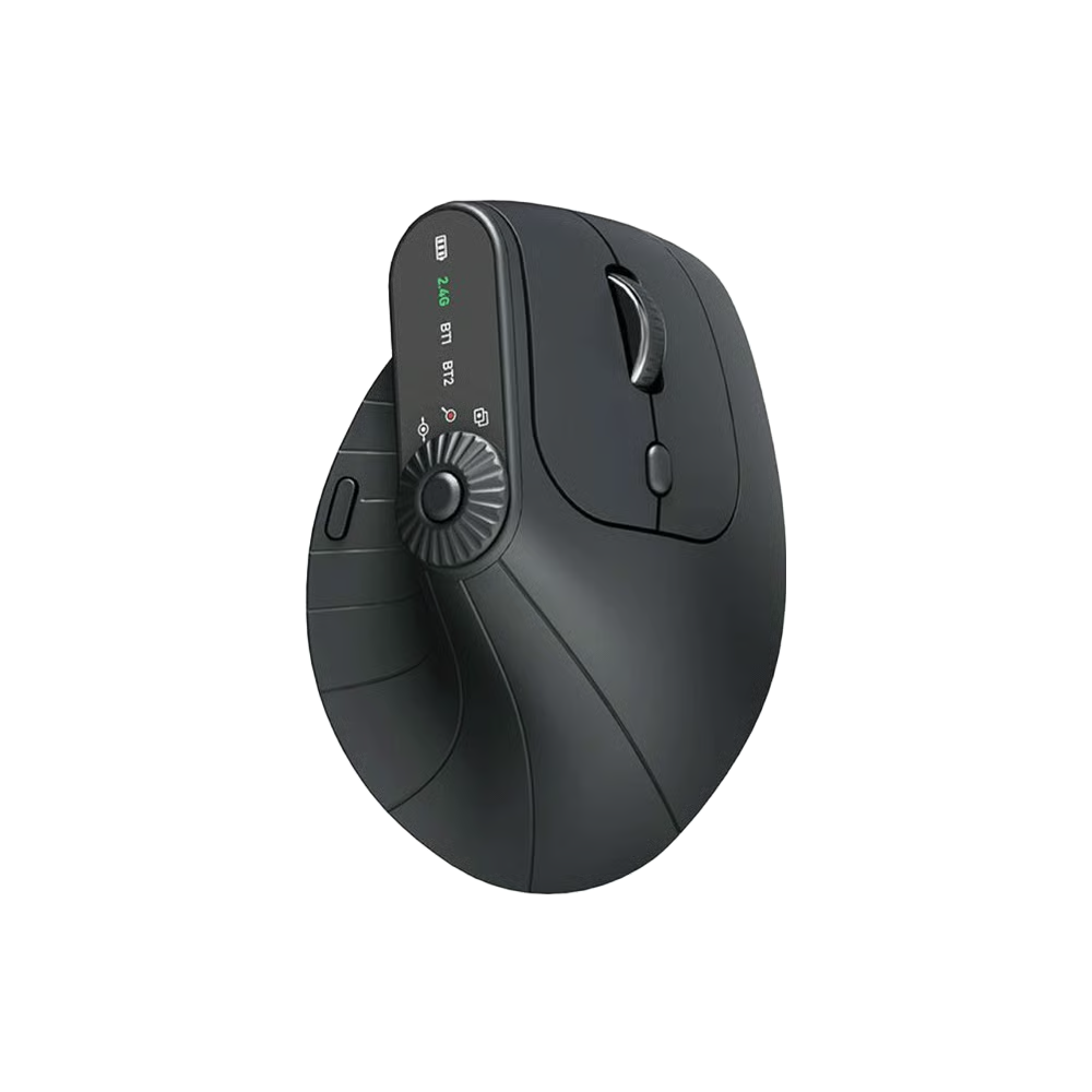 FlexiClick – Triple Connection Wireless Mouse