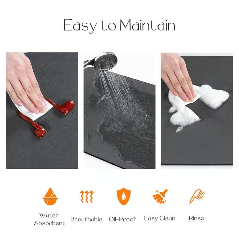 NoSpill – Kitchen Drain Drying Pad