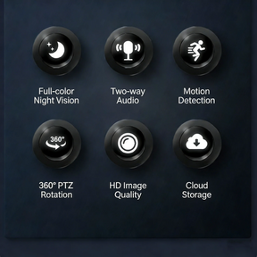 BrightShield Cam – Smart Bulb Security System