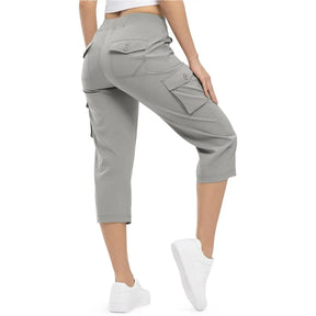 FlexCargo Capri – Active Comfort Pants