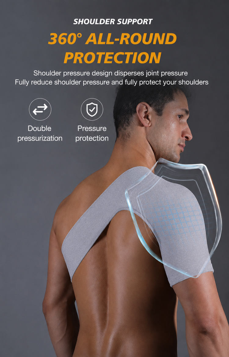 MoveGuard – Breathable Shoulder Protection Sleeve