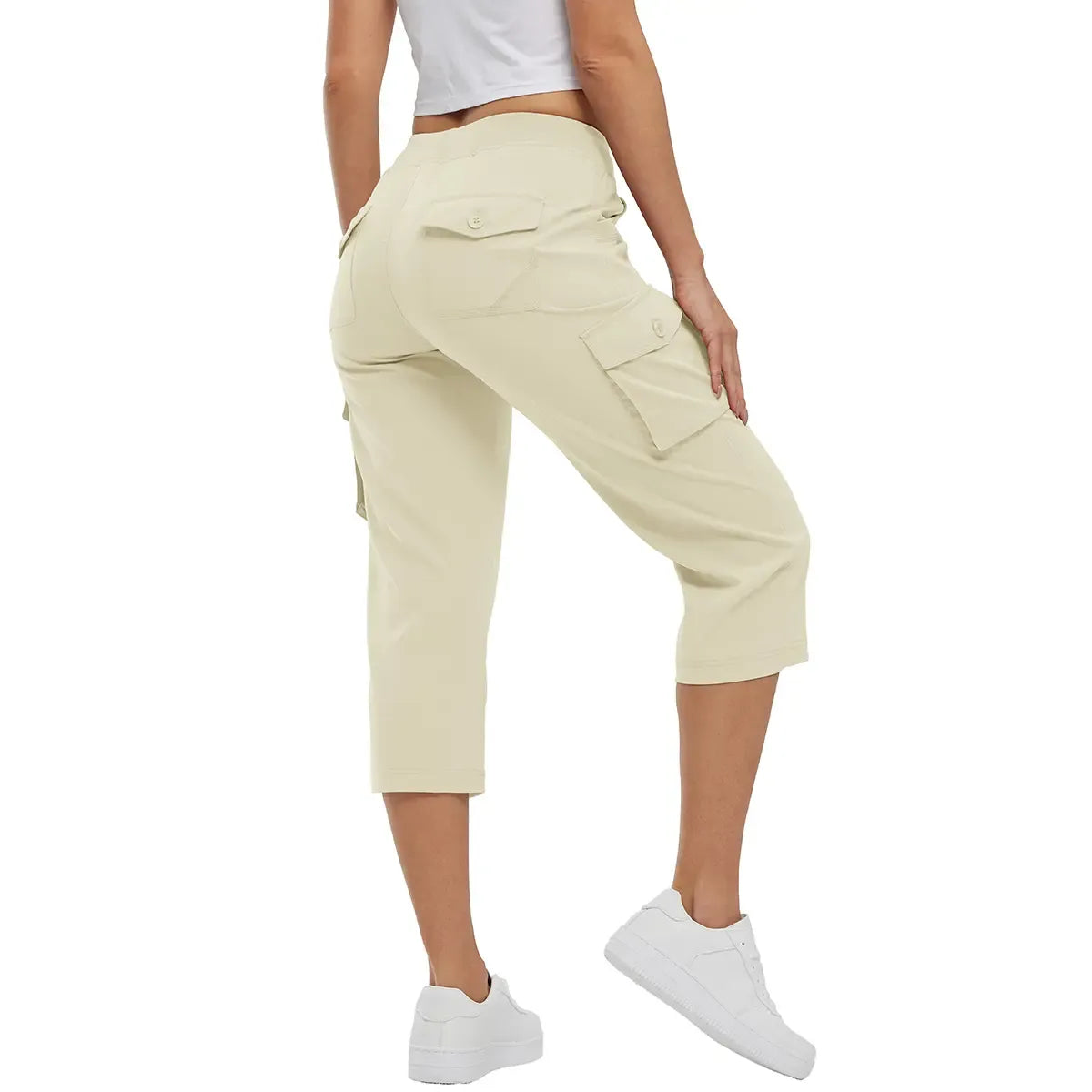 FlexCargo Capri – Active Comfort Pants
