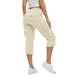 FlexCargo Capri – Active Comfort Pants
