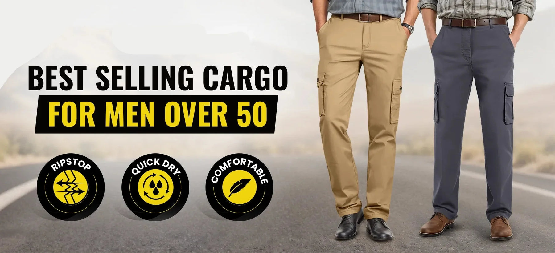 FlexStride Pro – Ultra Comfort Utility Pants