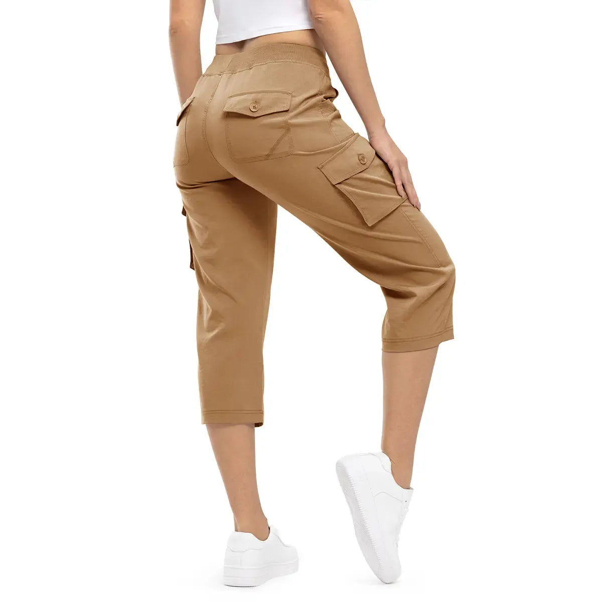 FlexCargo Capri – Active Comfort Pants