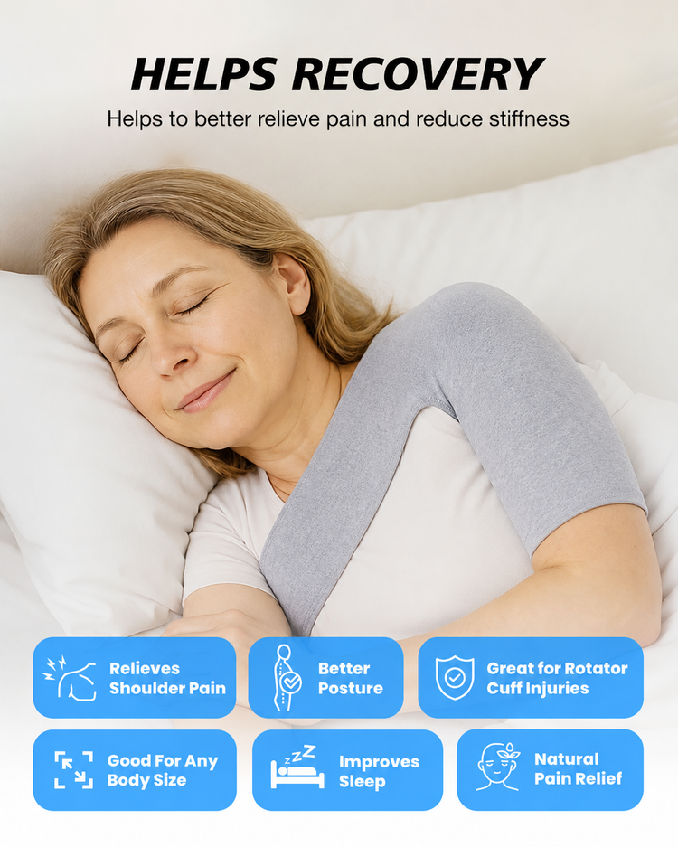 MoveGuard – Breathable Shoulder Protection Sleeve