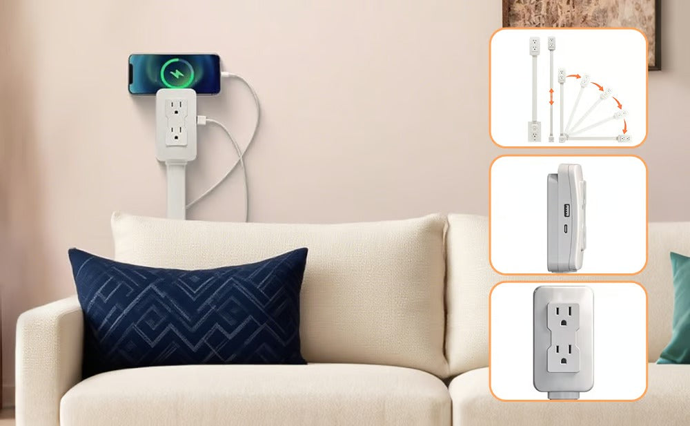 PowerPlus – Multi Outlet Electrical Extender