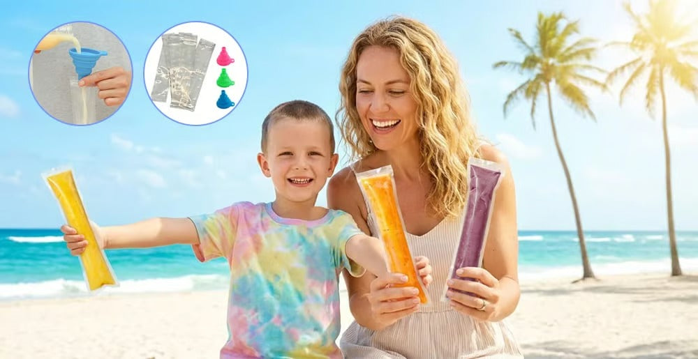 ChillBites – Ice Pop Maker Bags