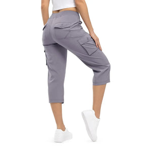 FlexCargo Capri – Active Comfort Pants