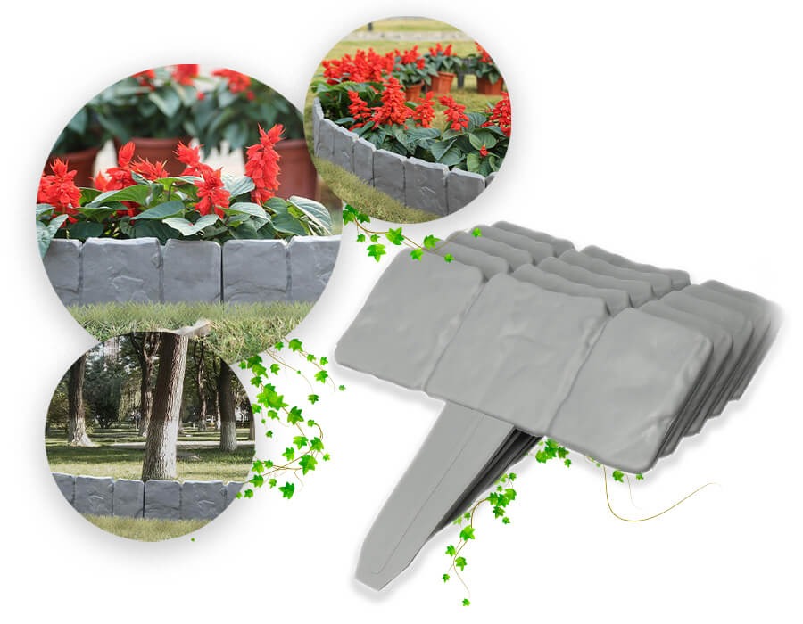 BloomBorder – Stone Style Edging System