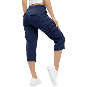 FlexCargo Capri – Active Comfort Pants