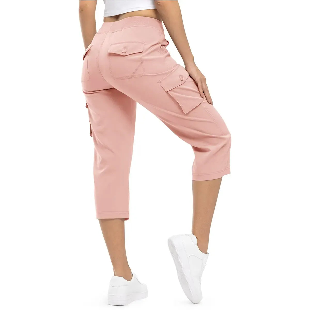 FlexCargo Capri – Active Comfort Pants
