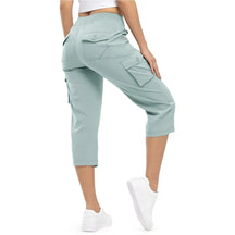FlexCargo Capri – Active Comfort Pants