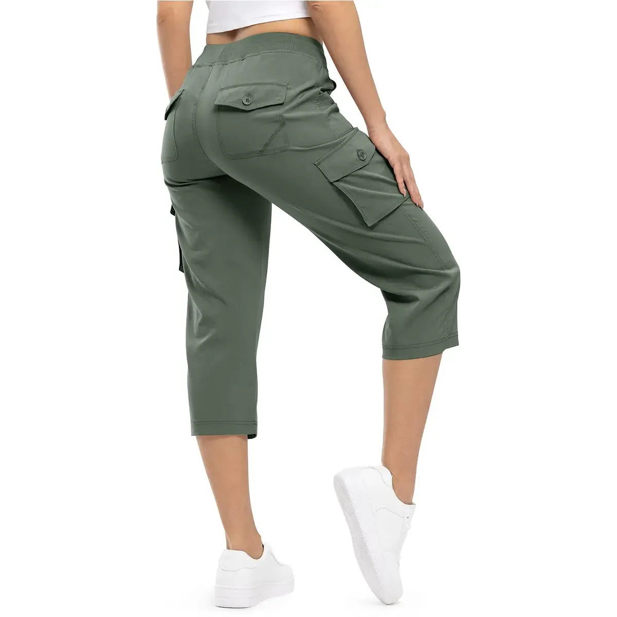 FlexCargo Capri – Active Comfort Pants