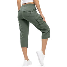 FlexCargo Capri – Active Comfort Pants