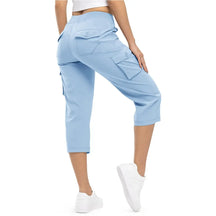 FlexCargo Capri – Active Comfort Pants