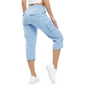 FlexCargo Capri – Active Comfort Pants