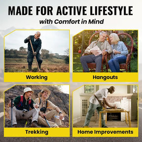 FlexStride Pro – Ultra Comfort Utility Pants
