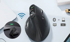 FlexiClick – Triple Connection Wireless Mouse