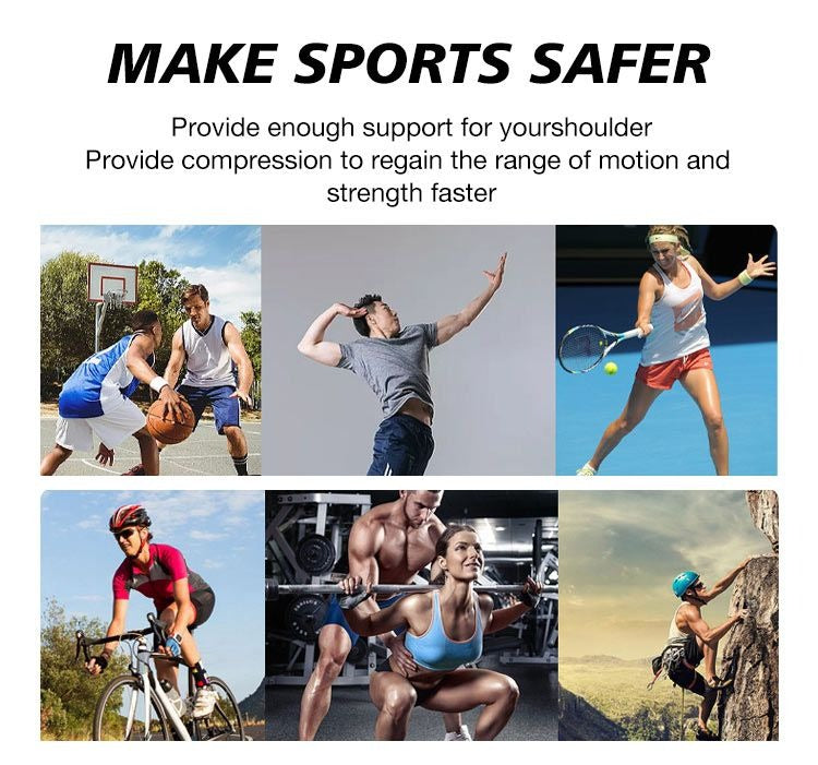 MoveGuard – Breathable Shoulder Protection Sleeve