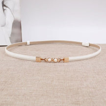 BellaWaist – Pearl Buckle Fashion Belt for Women