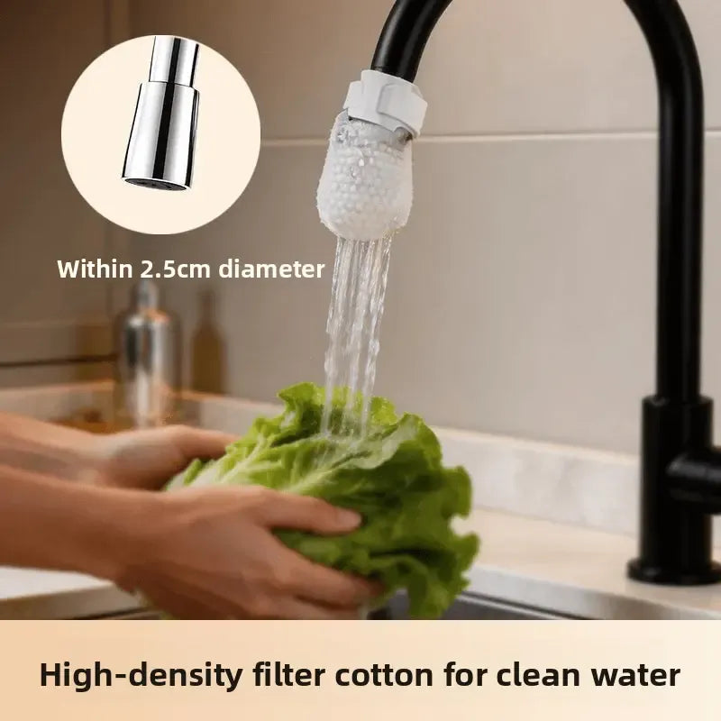 AquaEase – Anti-Splash Filter Nozzle