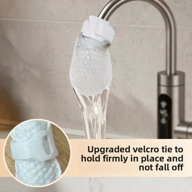 AquaEase – Anti-Splash Filter Nozzle