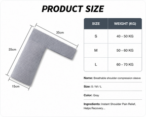 MoveGuard – Breathable Shoulder Protection Sleeve