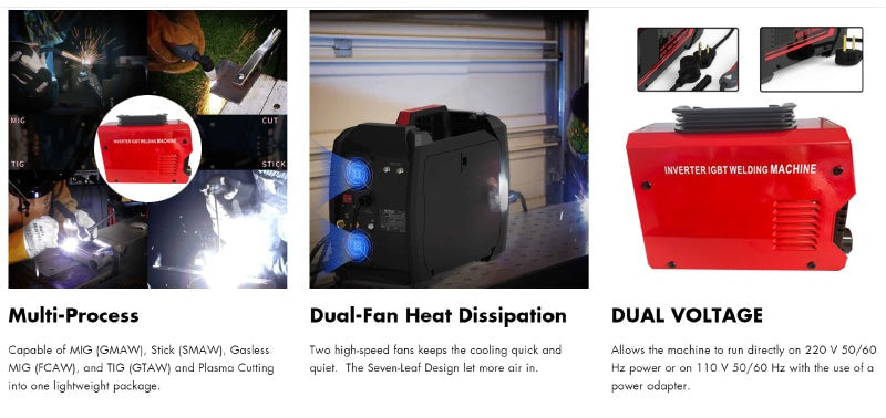 MegaArc 5-in-1 – Welding Power Station