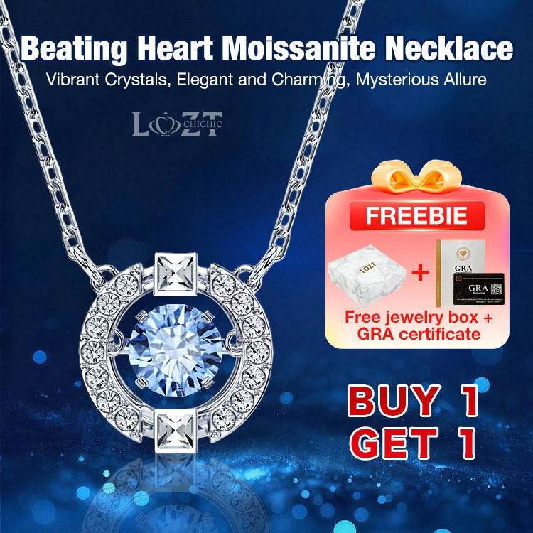 CupidRadiance – Beating Heart Pendant